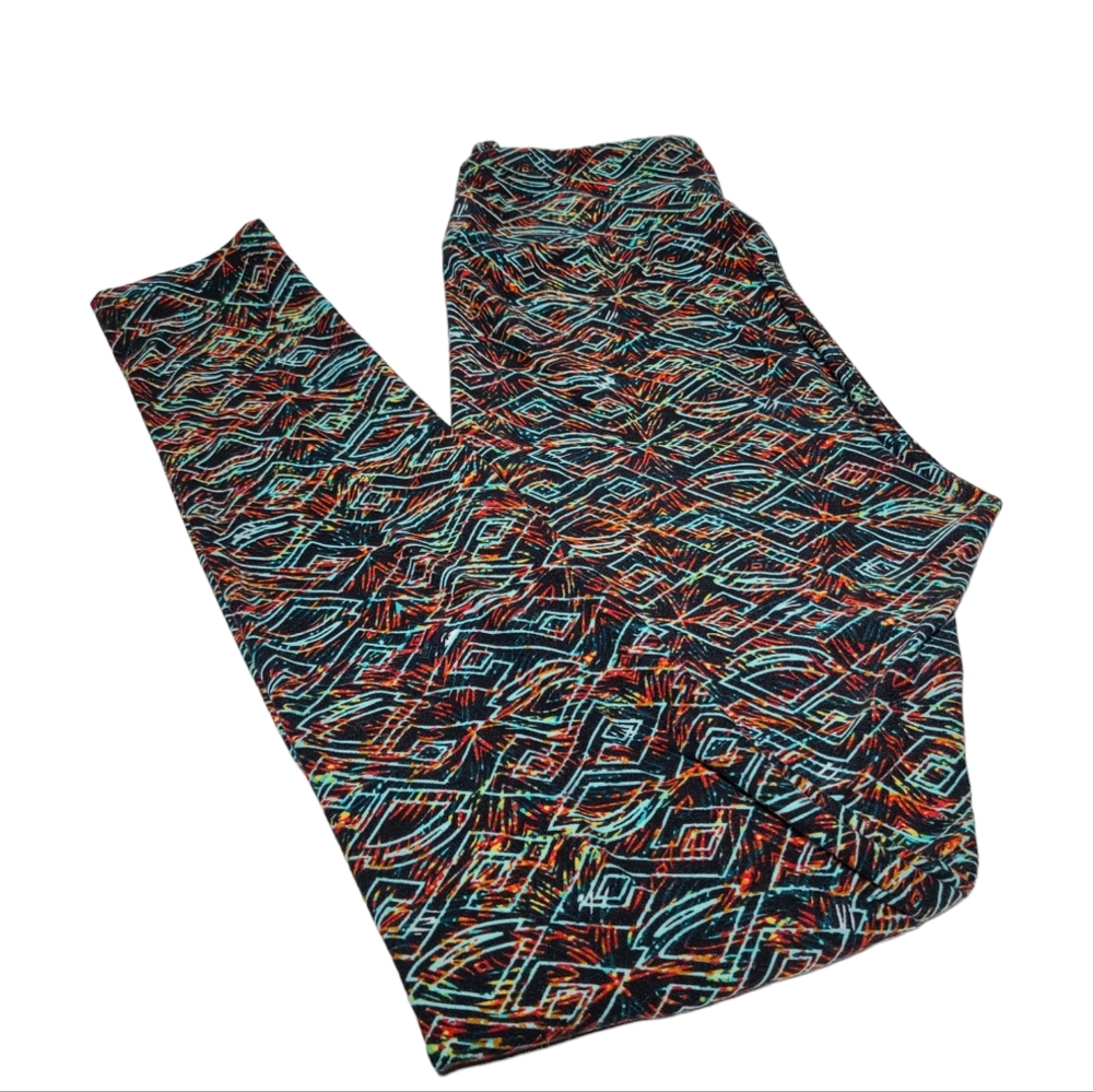 LuLaRoe Colorful Leggings OS One Size